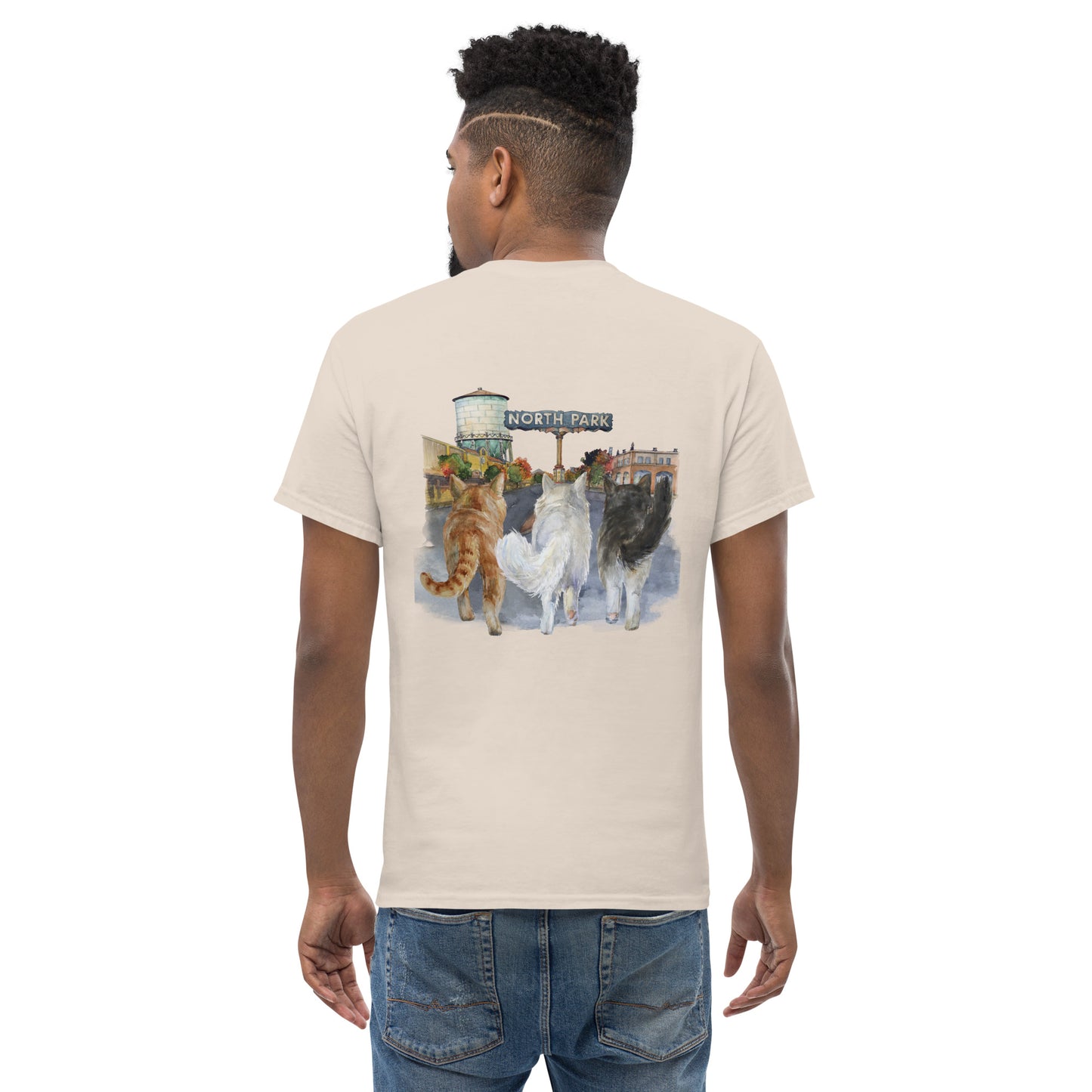 North Park- Unisex Classic Shirt