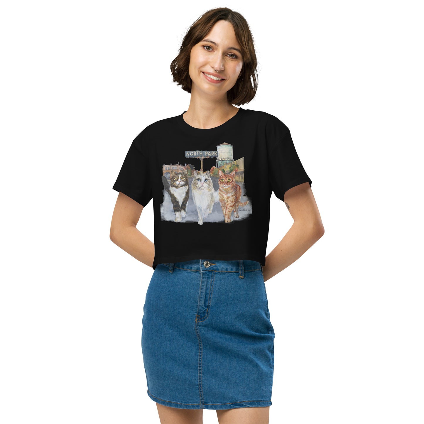 North Park- Women’s Crop Top