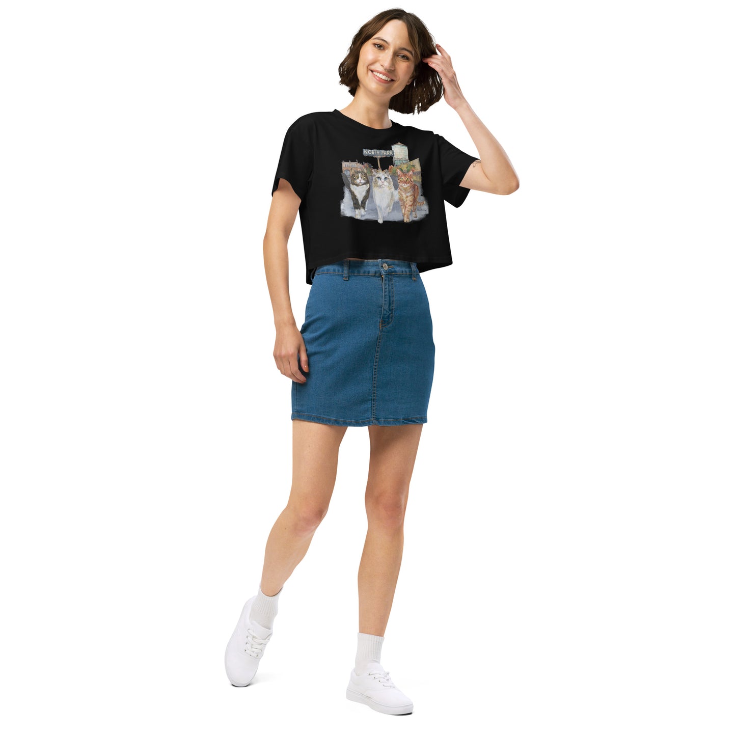 North Park- Women’s Crop Top