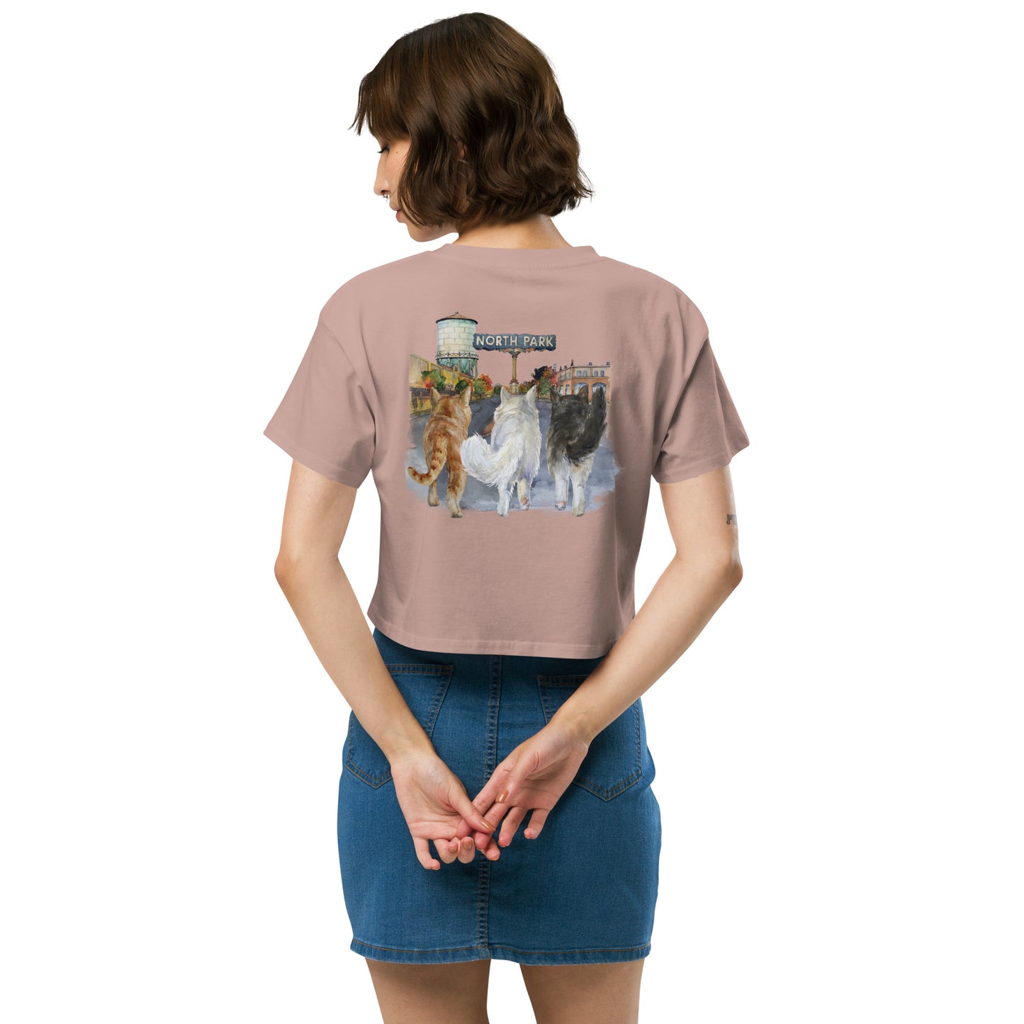 North Park- Women’s Crop Top