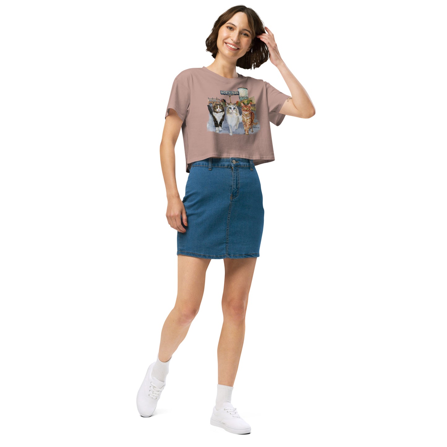 North Park- Women’s Crop Top