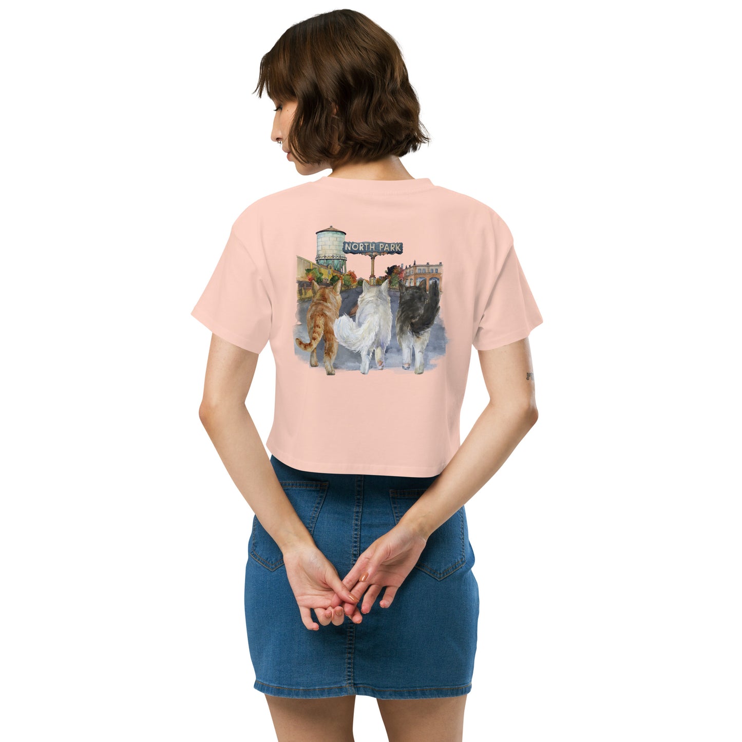 North Park- Women’s Crop Top