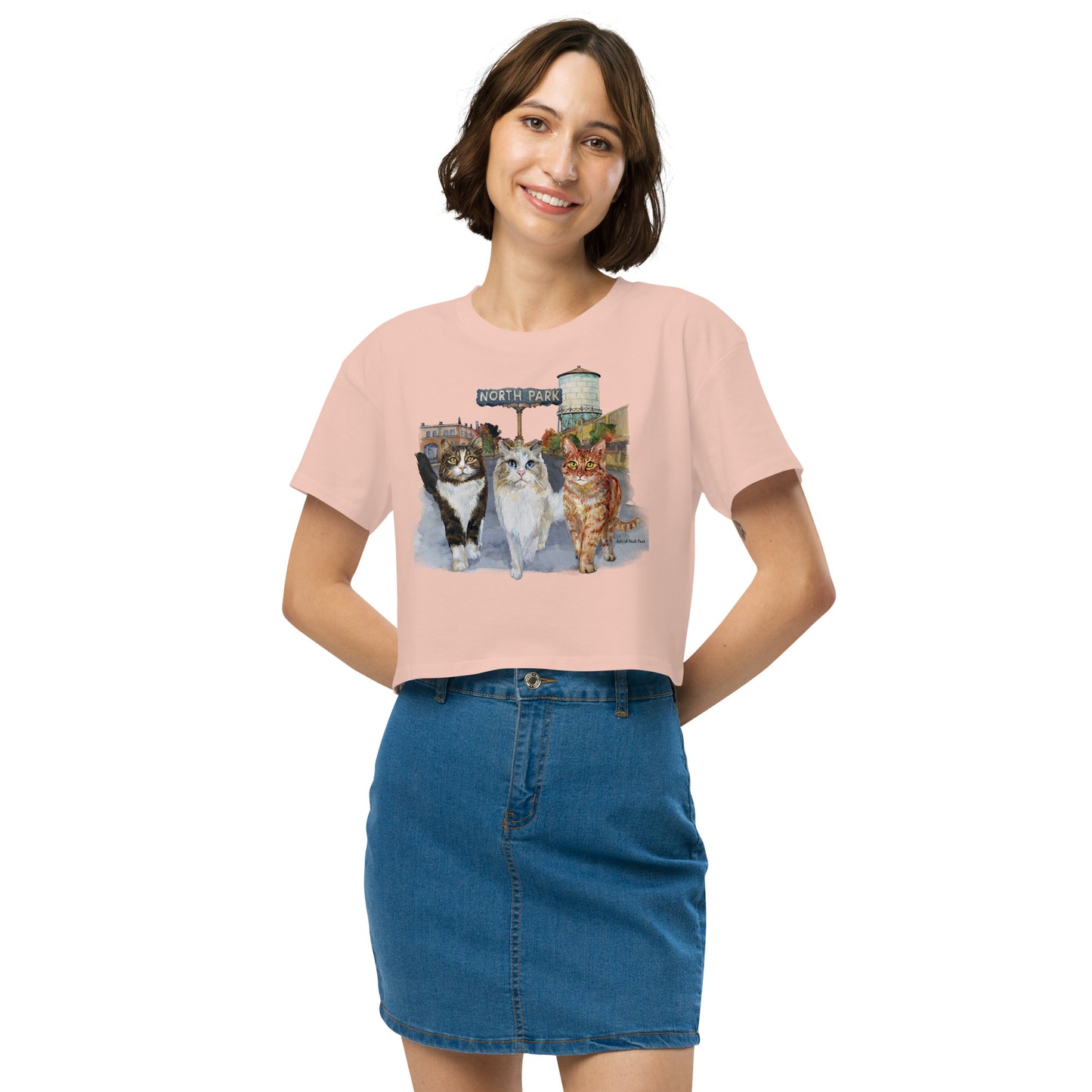 North Park- Women’s Crop Top