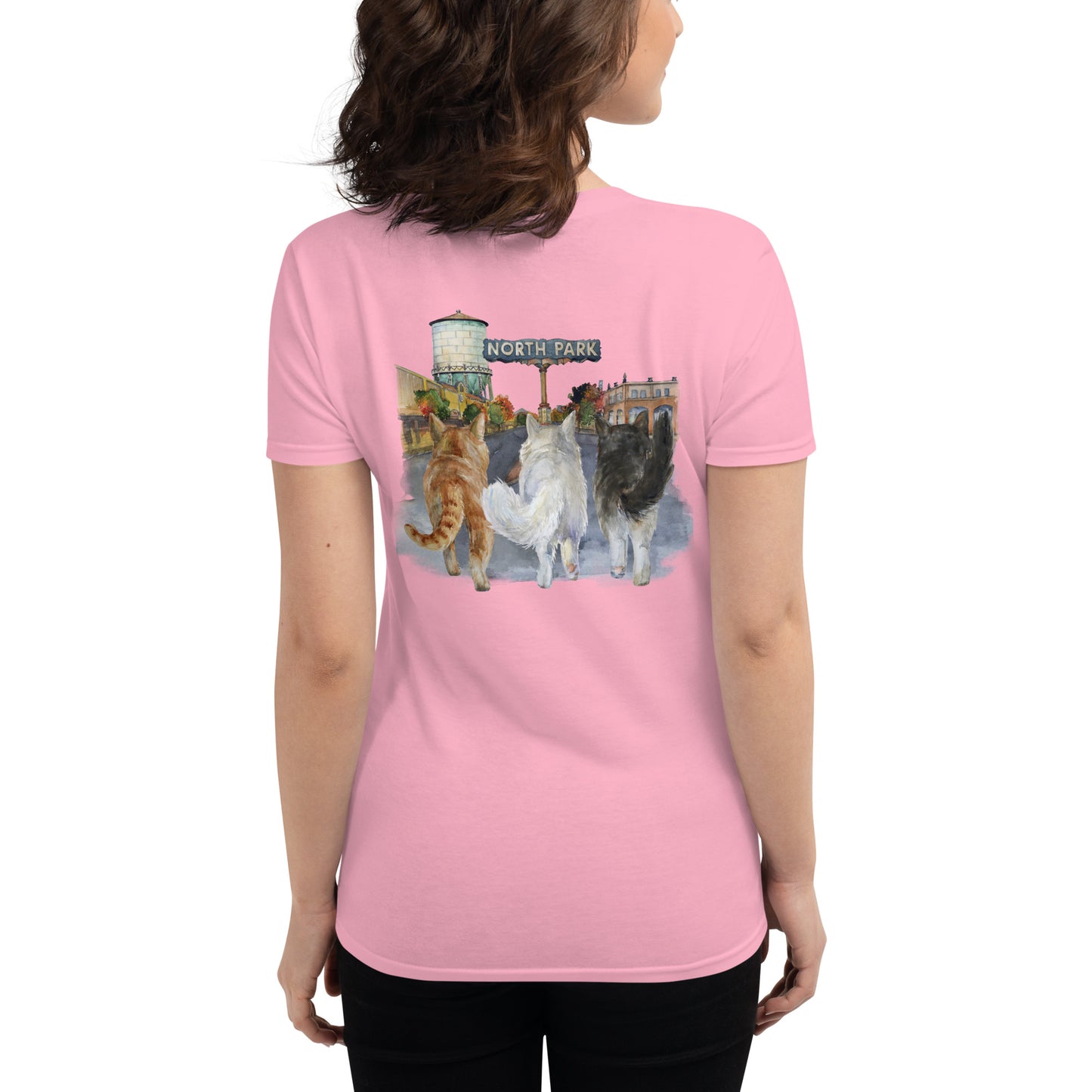 North Park- Women's Short Sleeve Shirt