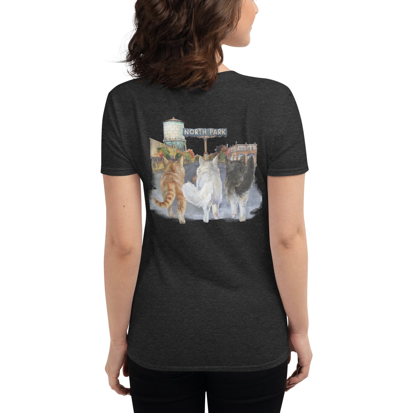 North Park- Women's Short Sleeve Shirt